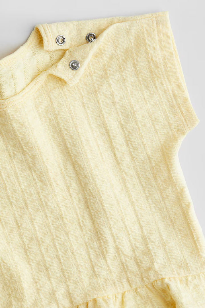 H&M Ruffle-Trimmed Top
