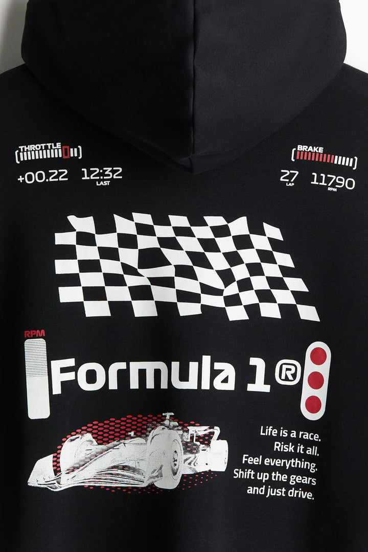 H&M Loose Fit Hoodie