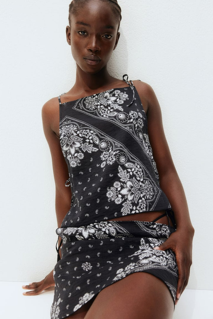 H&M Tie-Strap Beach Top