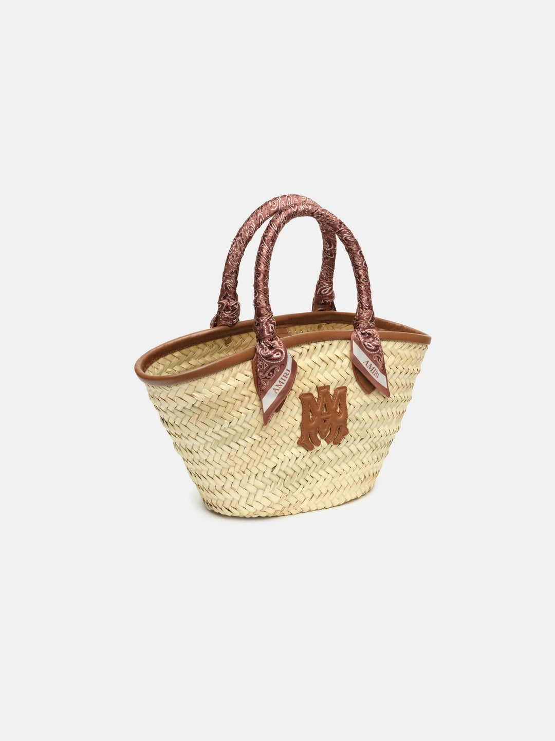 AMIRI  WOMEN'S MA RAFFIA MICRO TOTE