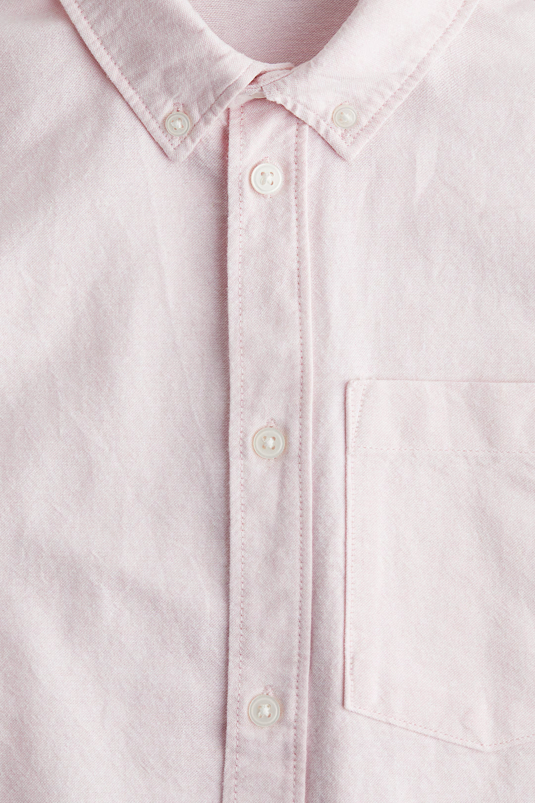 H&M Button-down Cotton Shirt