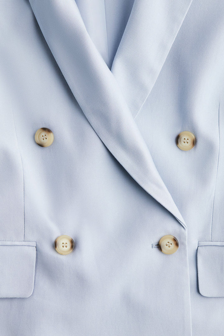 H&M Double-Breasted Blazer
