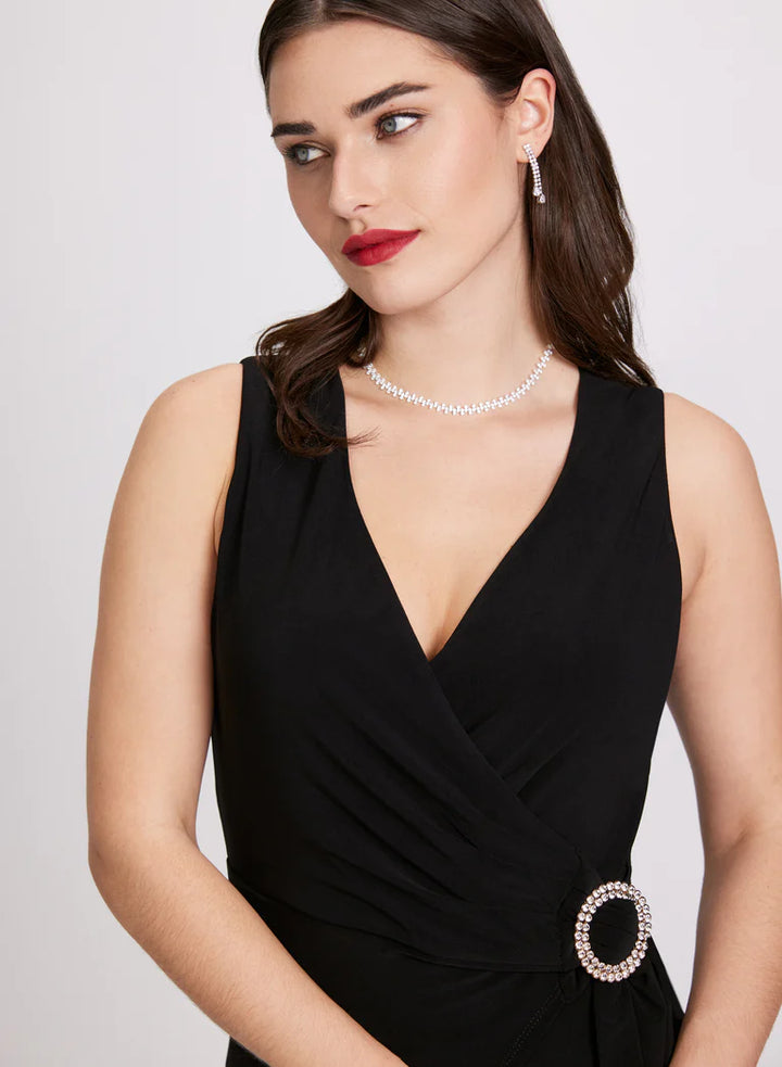 LAURA Embellished Wide-Leg Jumpsuit