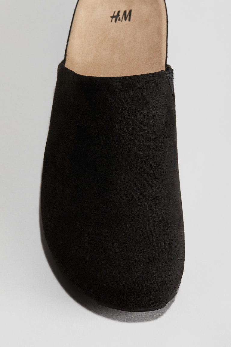 H&M Napped Mules