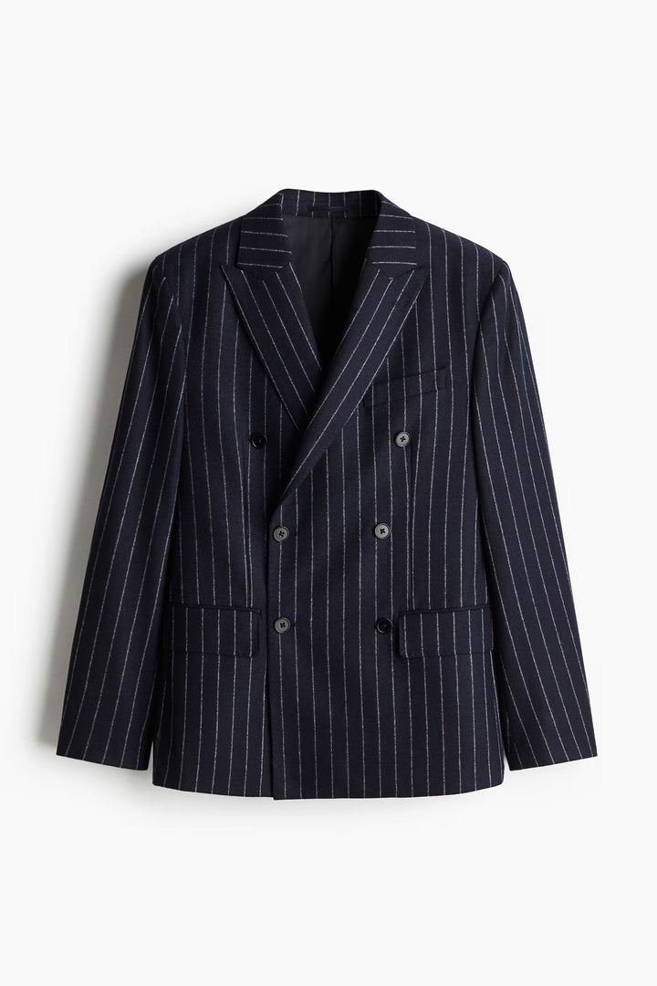 H&M Regular Fit Wool-Blend Jacket