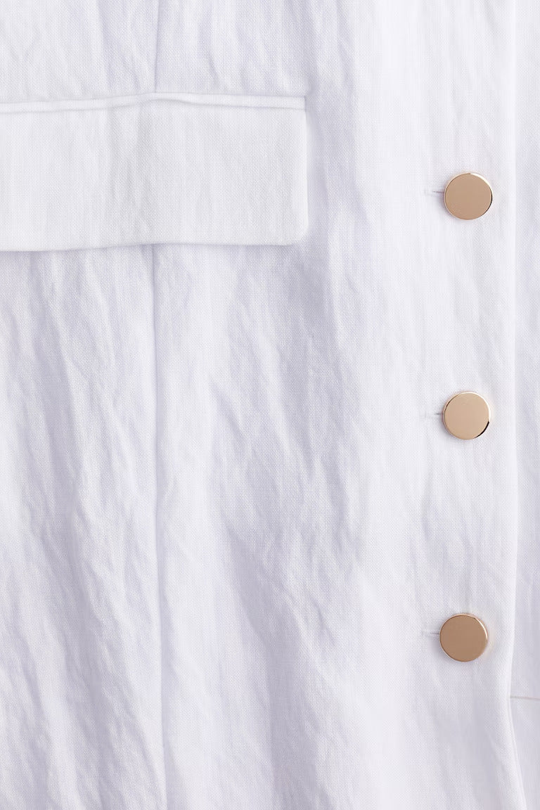 H&M Button-Front Dress