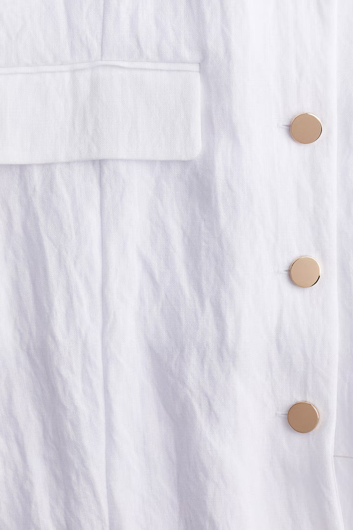 H&M Button-Front Dress