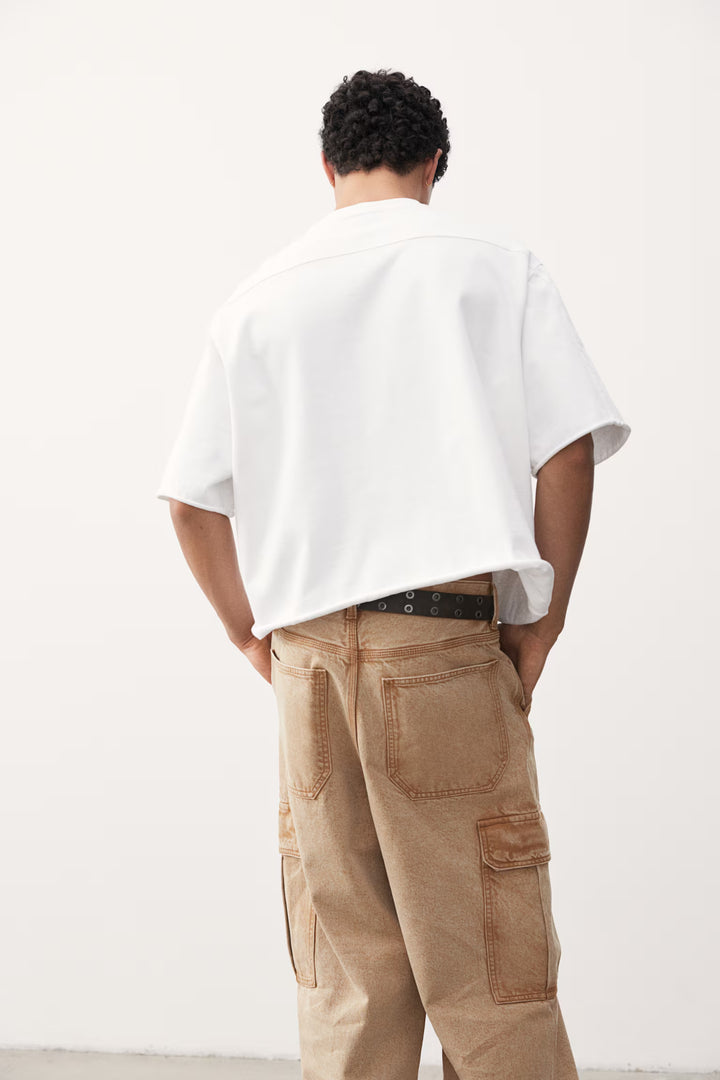 H&M Loose Cargo Jeans