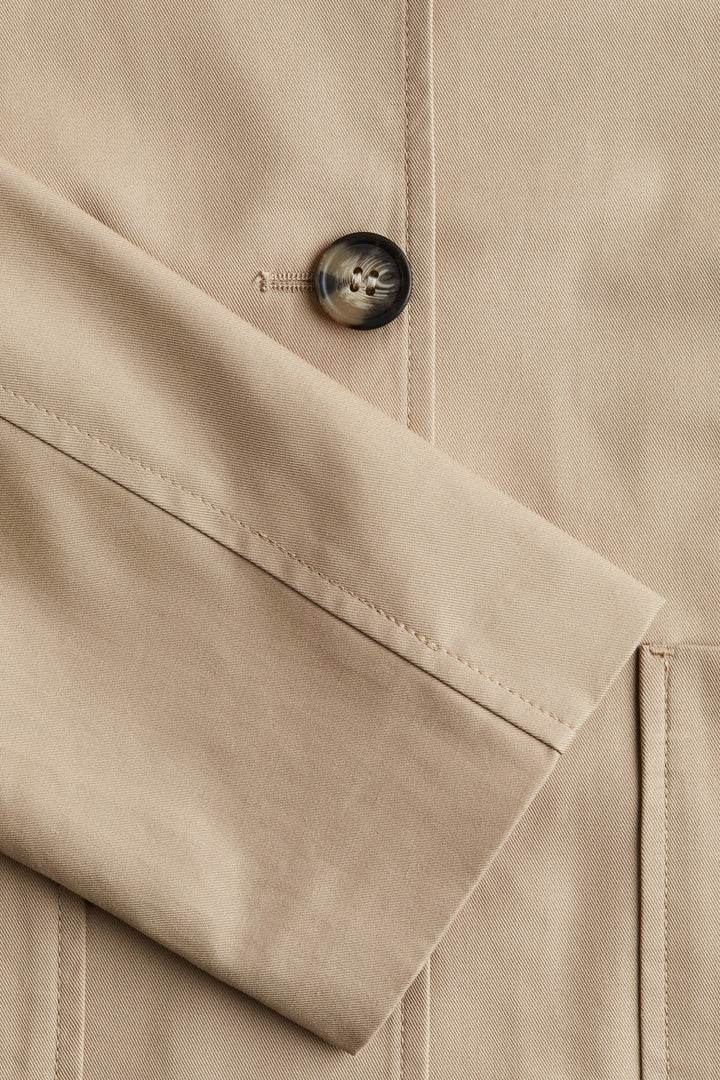 H&M Twill Jacket with Collar