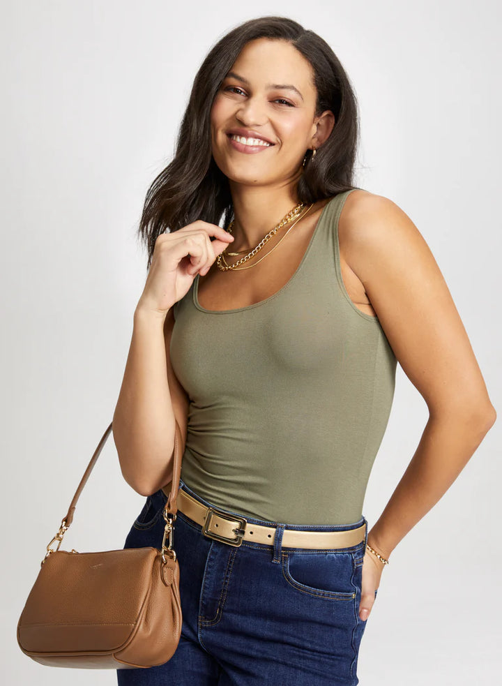 LAURA Scoop Neck Tank Top