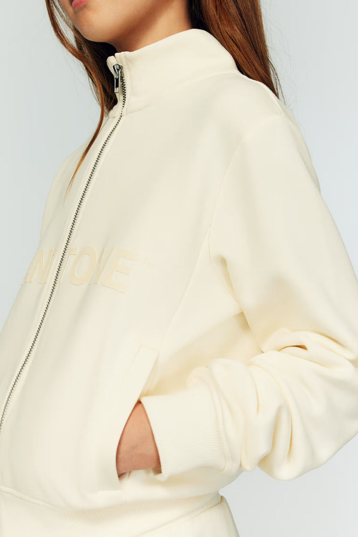 H&M Embossed-print Jacket