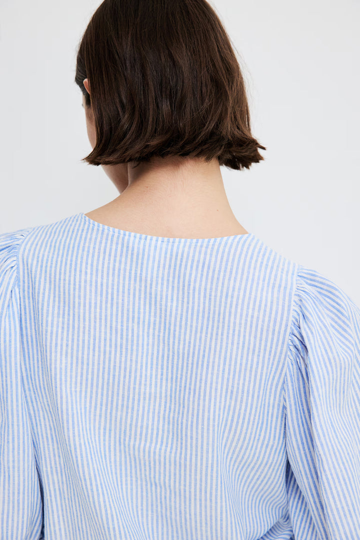 H&M Linen-Blend Blouse