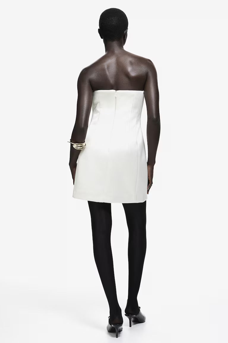 H&M Bandeau Mini Dress