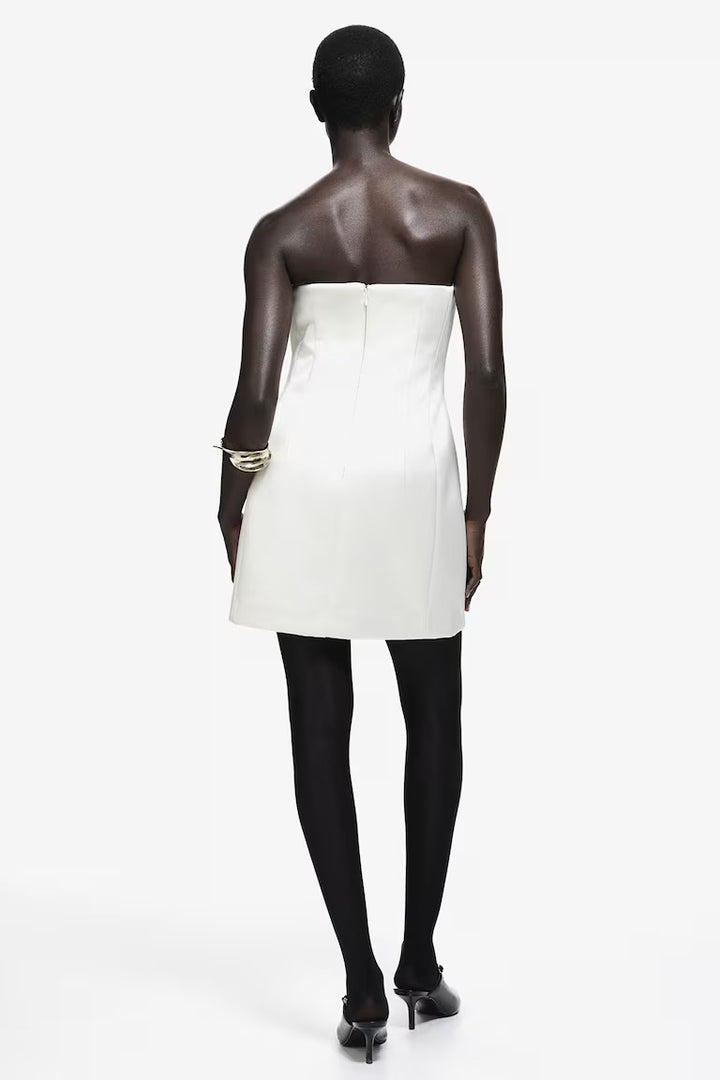 H&M Bandeau Mini Dress