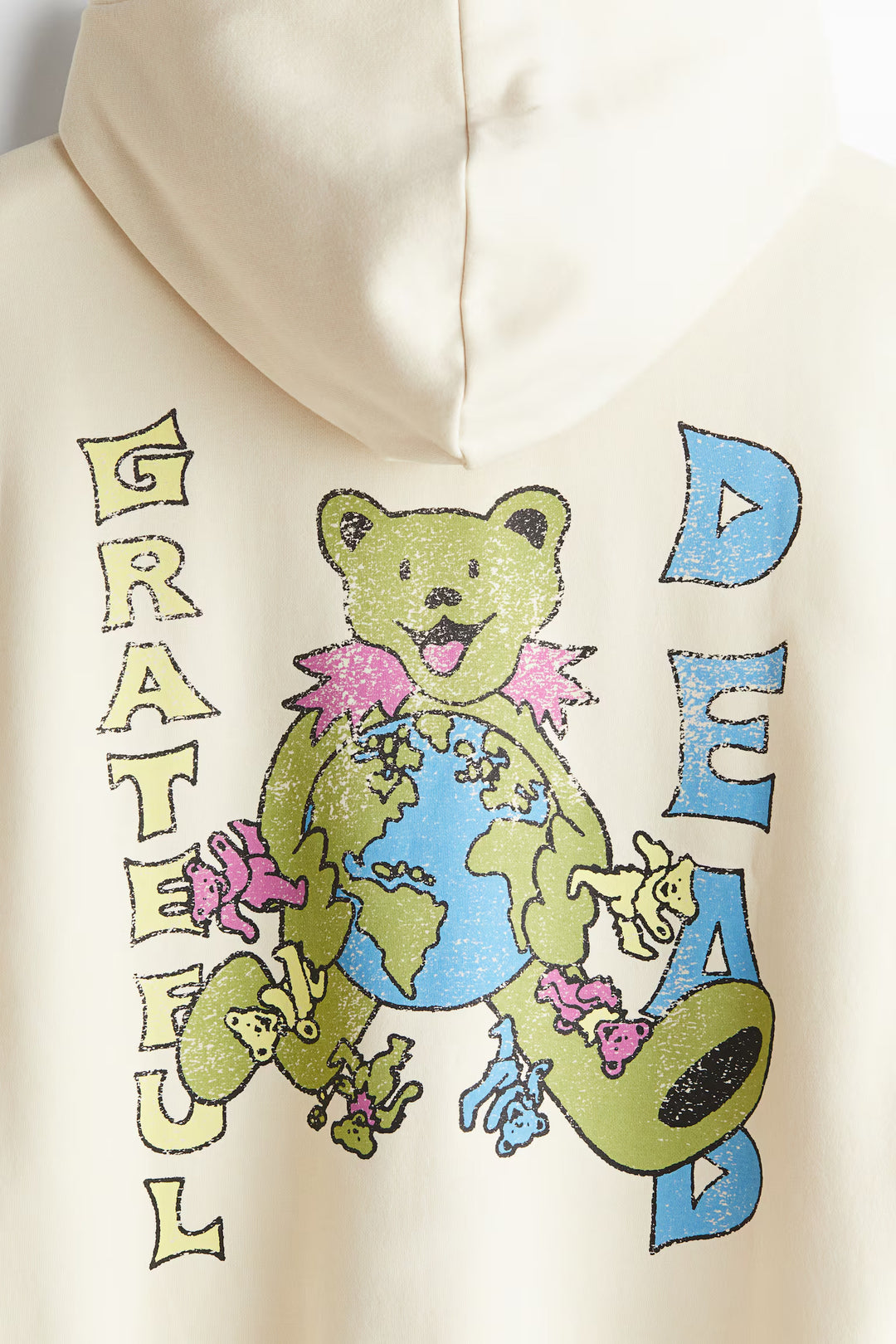 H&M Oversized Fit Printed Hoodie