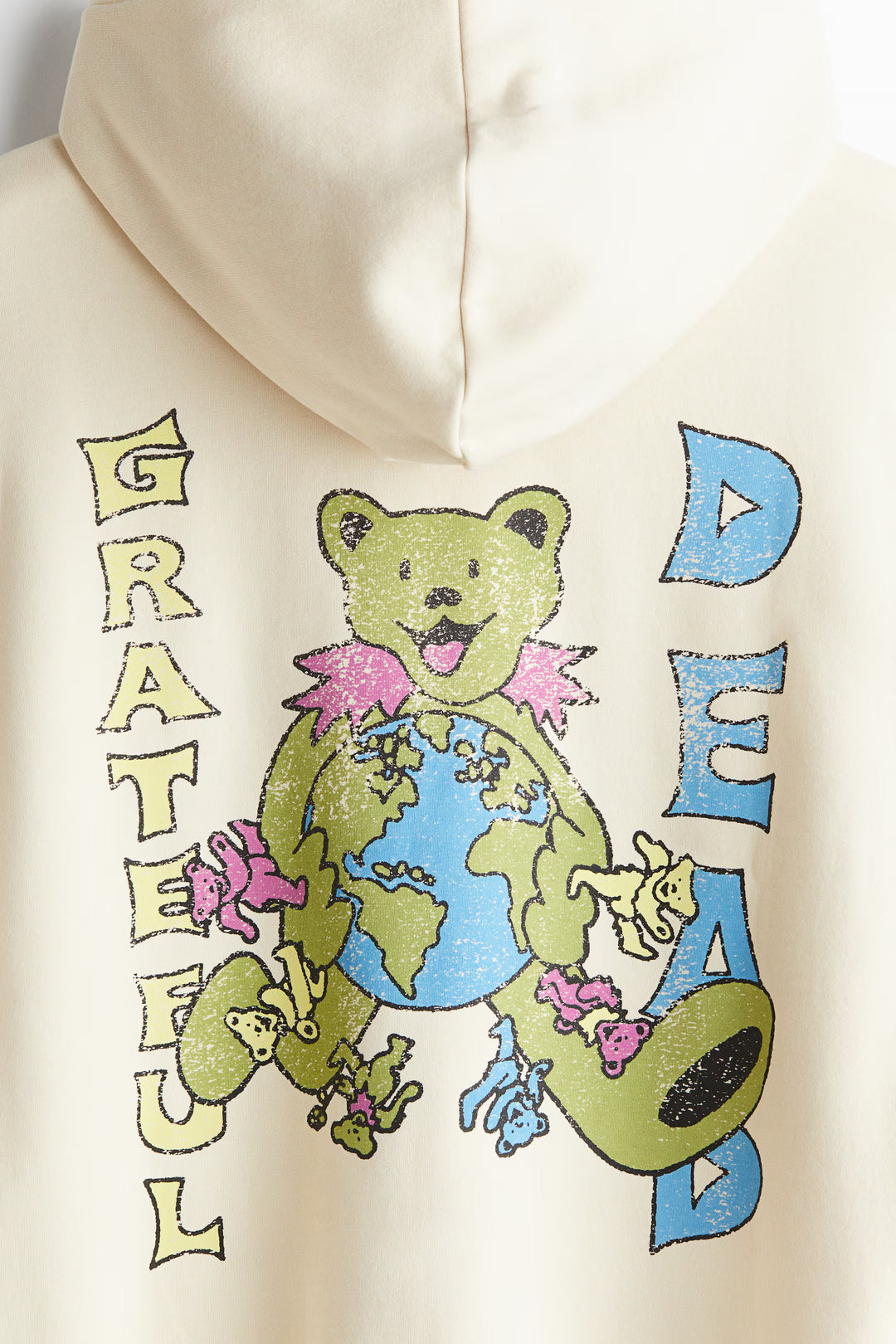 H&M Oversized Fit Printed Hoodie