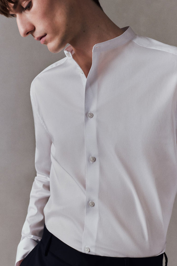 H&M Slim Fit Grandad shirt