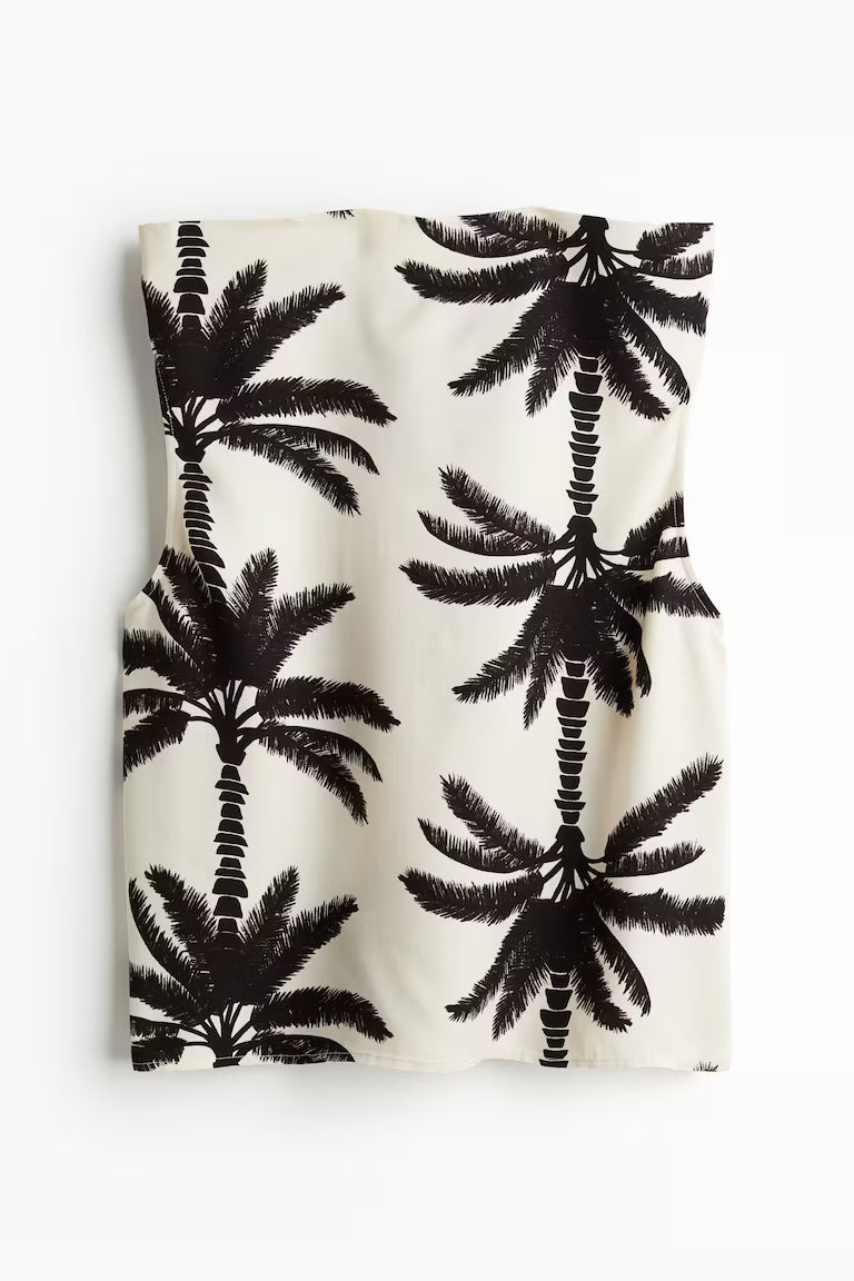 H&M HALTERNECK TOP