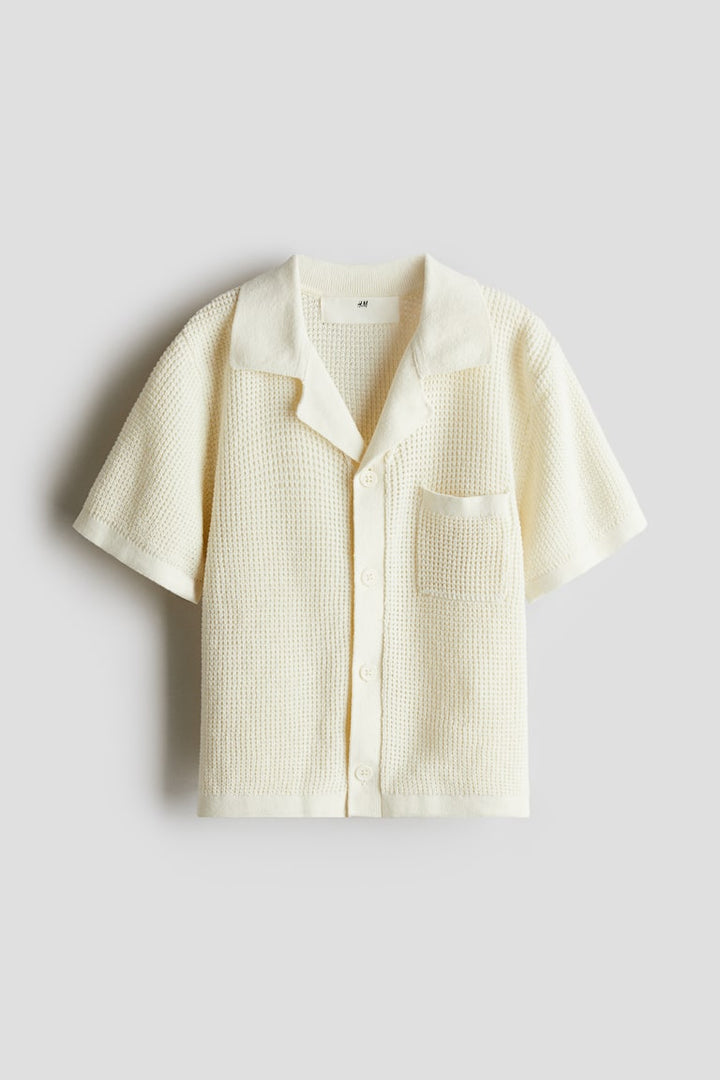 H&M Knit Resort Shirt