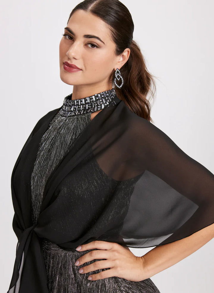 LAURA Lightweight Chiffon Shawl