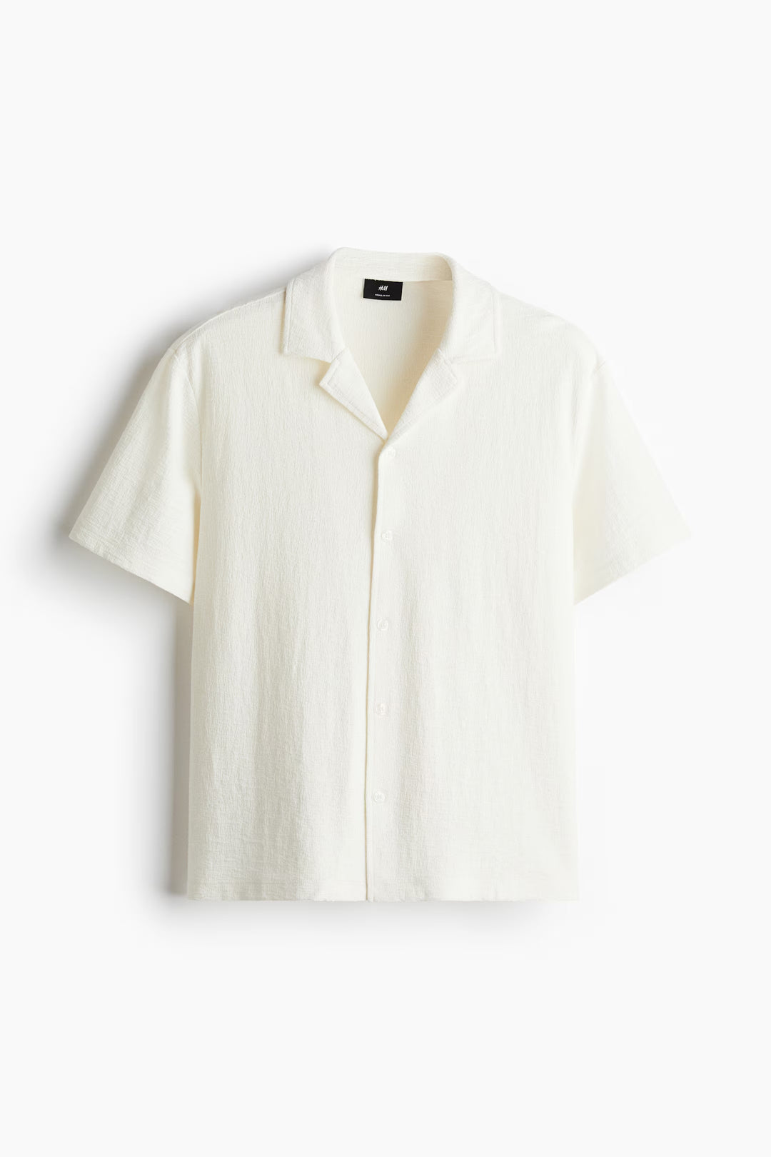 H&M Regular-Fit Jersey Resort Shirt