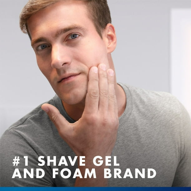 Gillette TGS Series Shave Gel Sensitive, 198 g