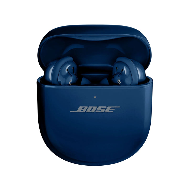 Bose QuietComfort Ultra Wireless Earbuds, Noise Cancelling, Lunar Blue