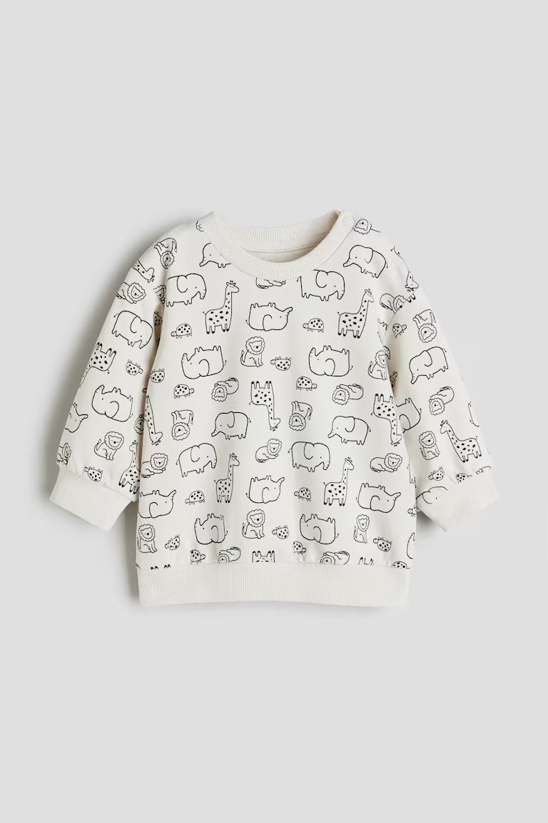 H&M Cotton Sweatshirt