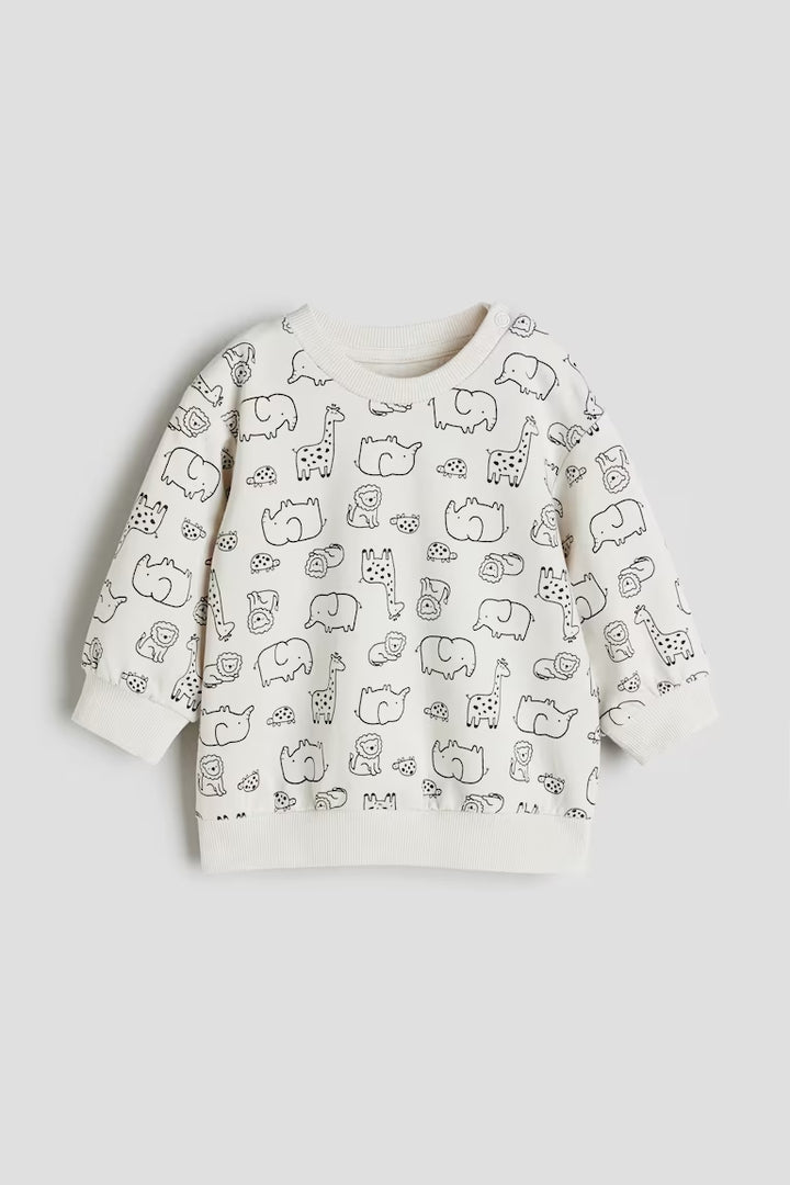 H&M Cotton Sweatshirt