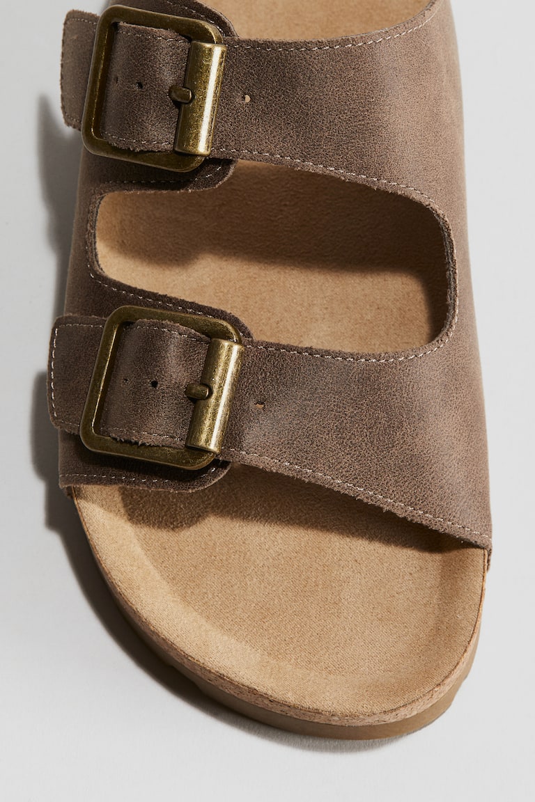 H&M Two-Strap Sandals