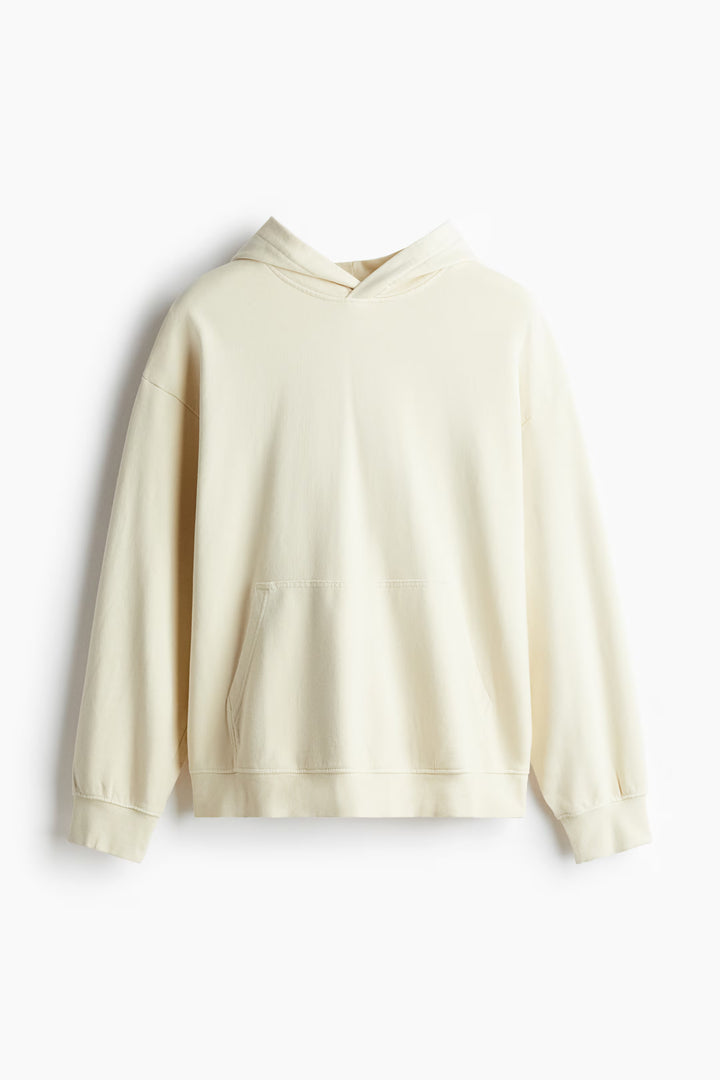 H&M Loose Fit Washed Hoodie