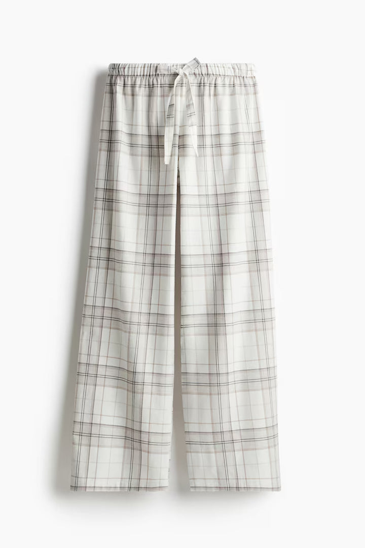 H&M Flannel Pajama Pants