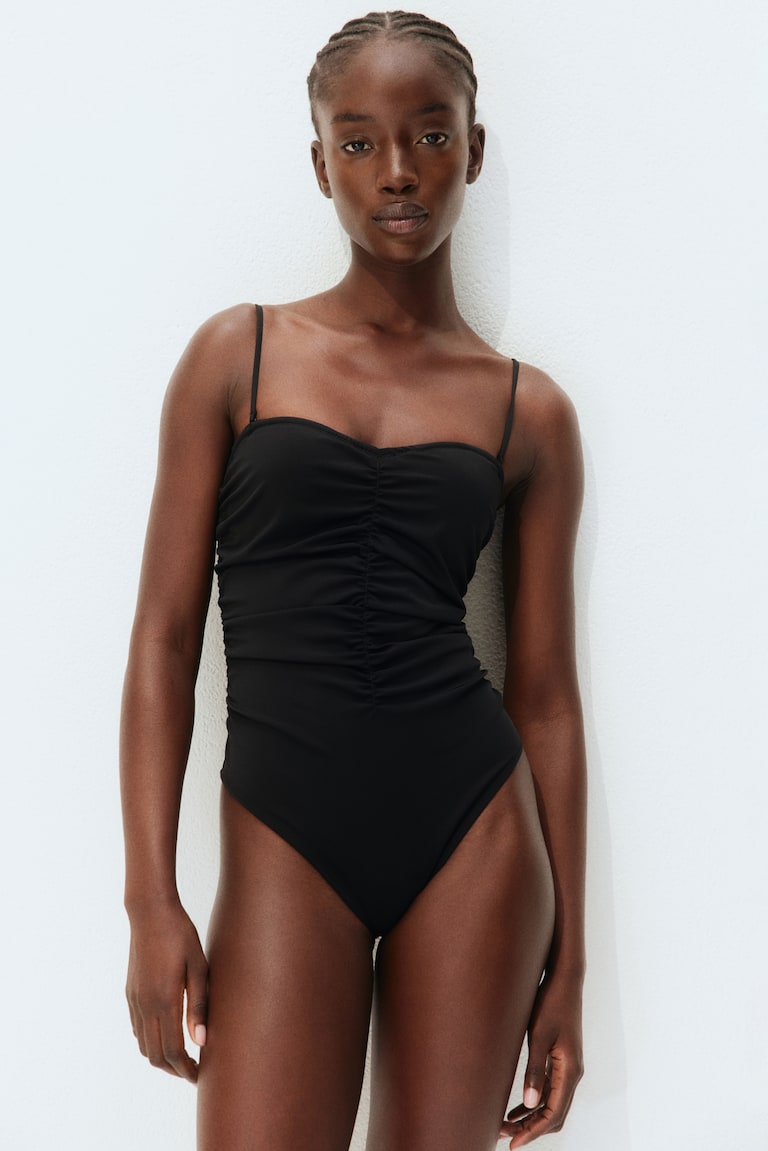 H&M Medium Shape Bandeau Swimsuit