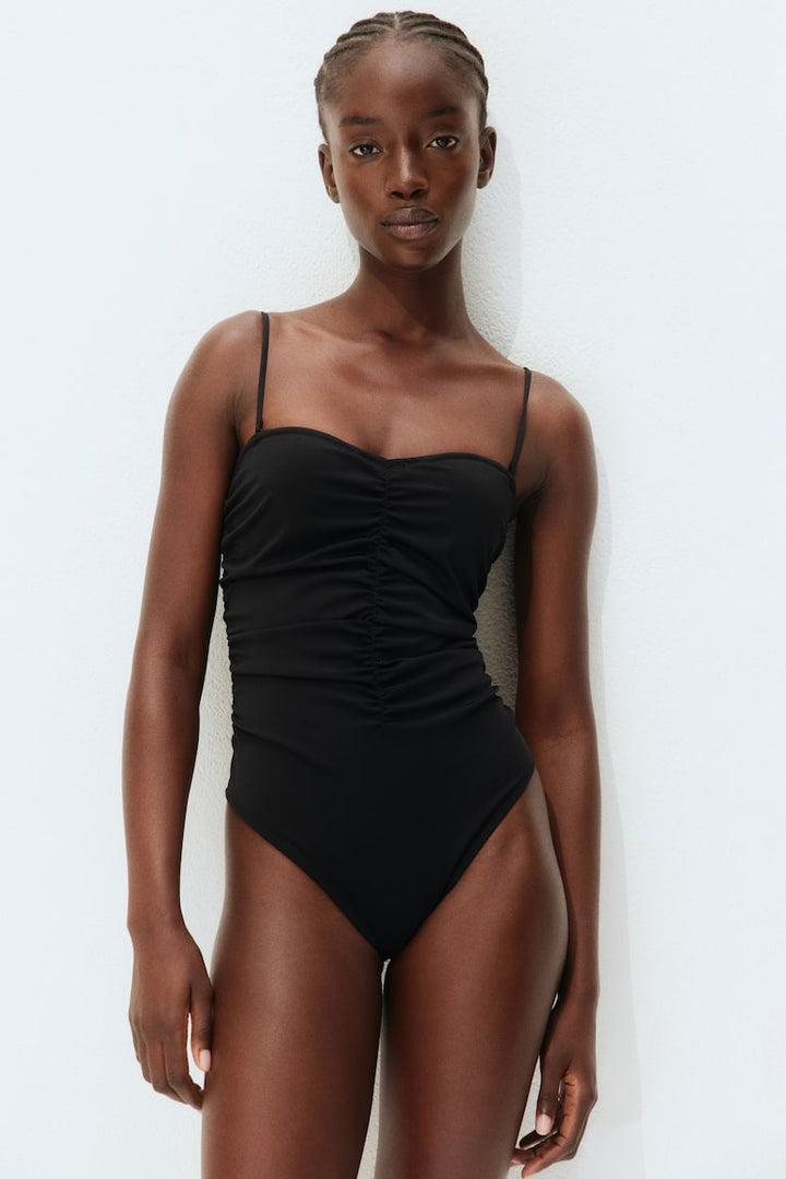 H&M Medium Shape Bandeau Swimsuit