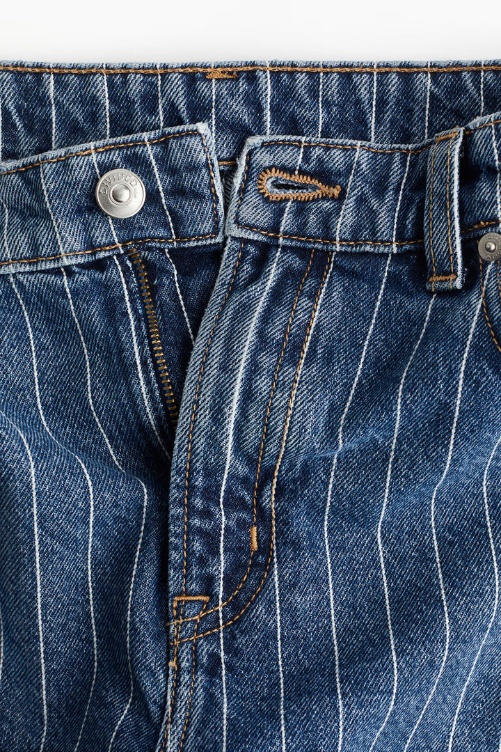 H&M Bleecker High Rise Wide Leg Jeans