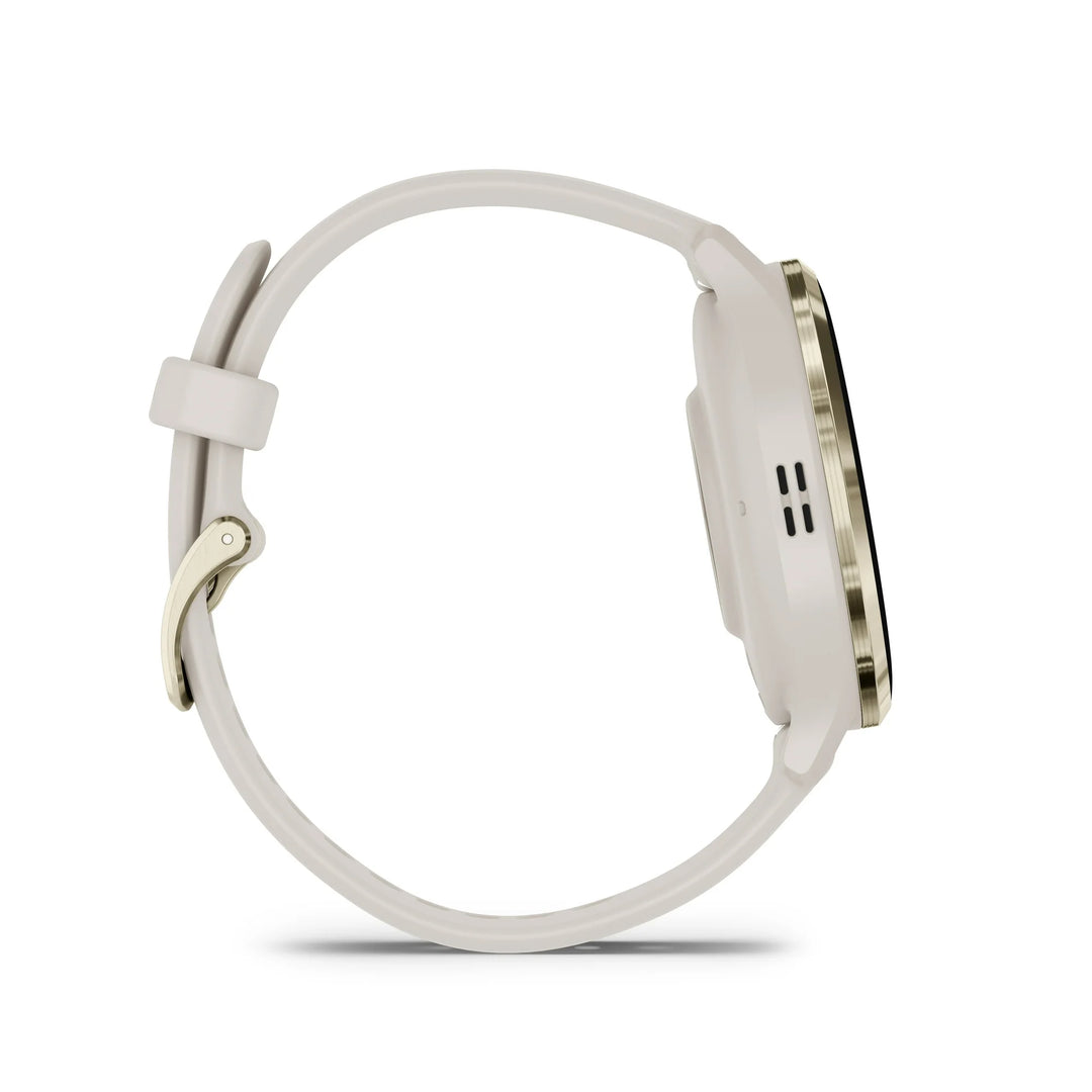 Garmin Venu® 3S, GPS Smartwatch, AMOLED Display, Advanced Health and Fitness Features, Up To 10 Days Of Battery, Ivory