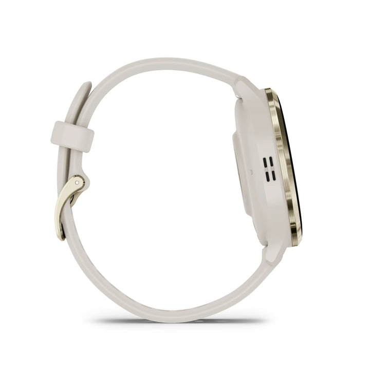Garmin Venu® 3S, GPS Smartwatch, AMOLED Display, Advanced Health and Fitness Features, Up To 10 Days Of Battery, Ivory