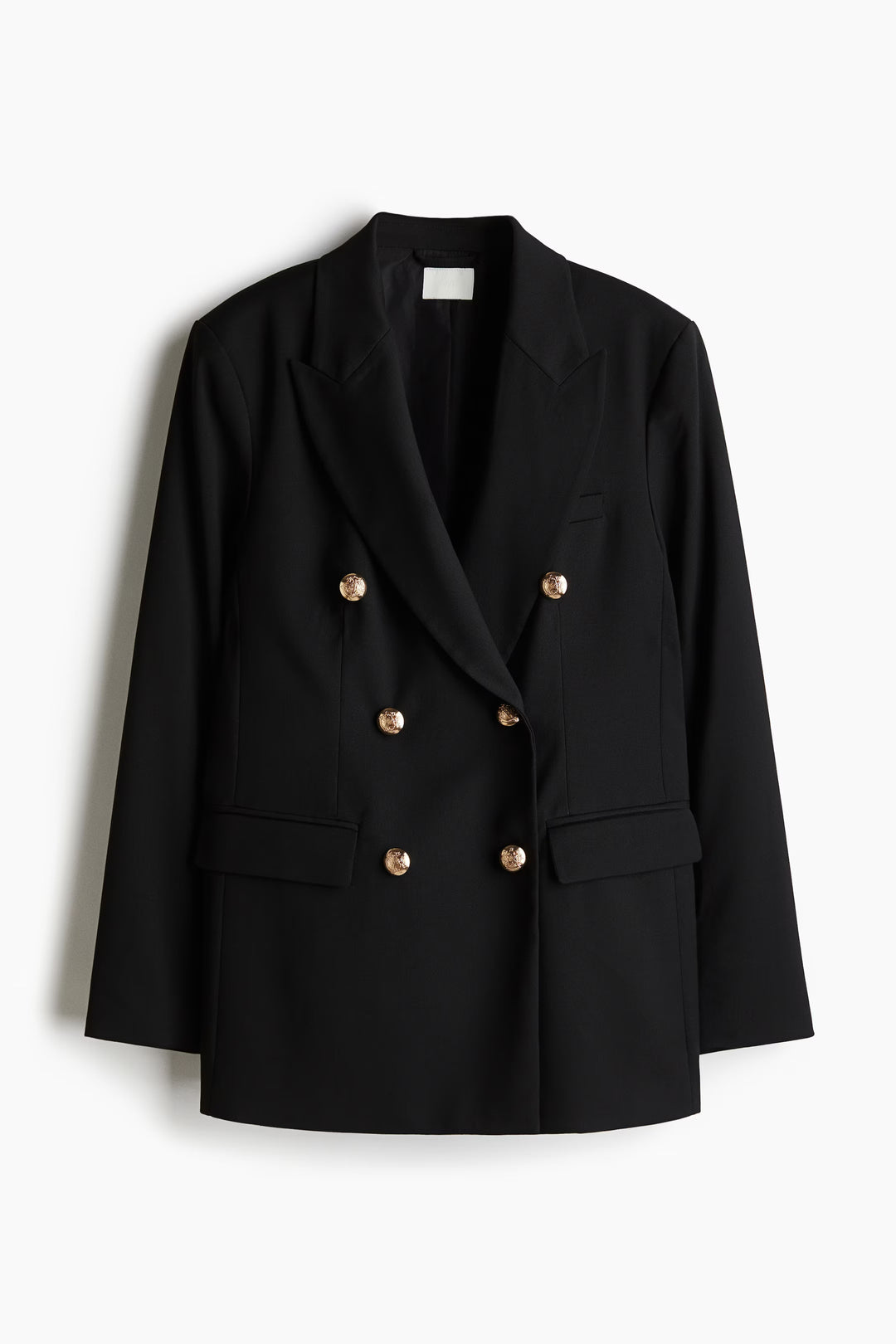 H&M Double-Breasted Blazer