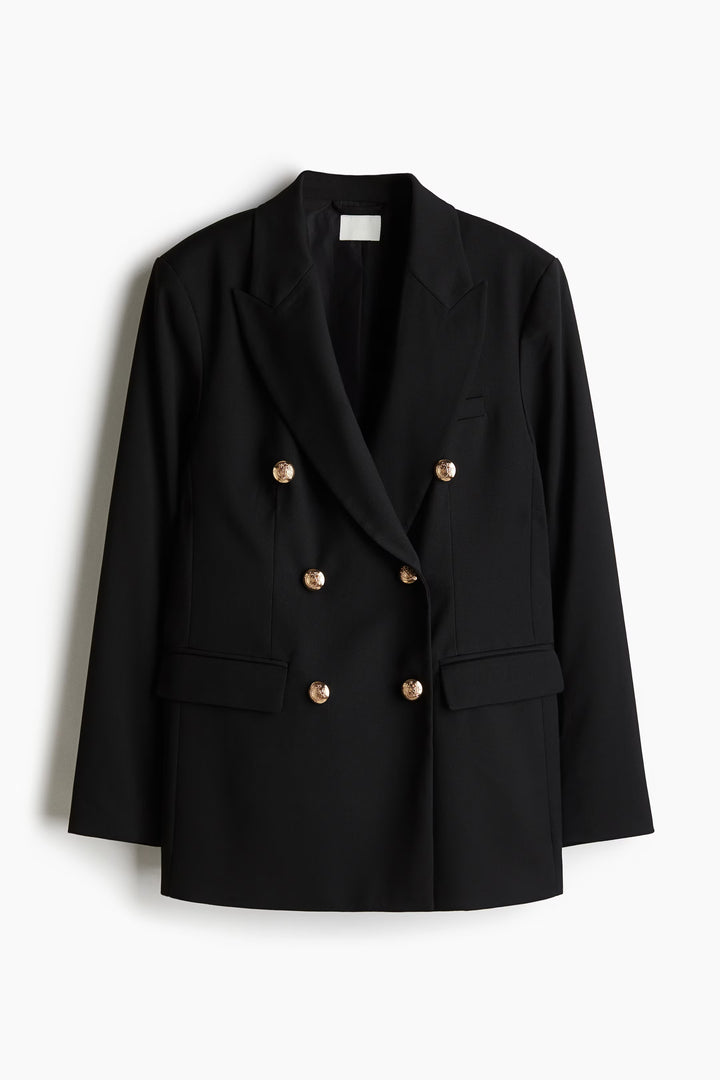 H&M Double-Breasted Blazer