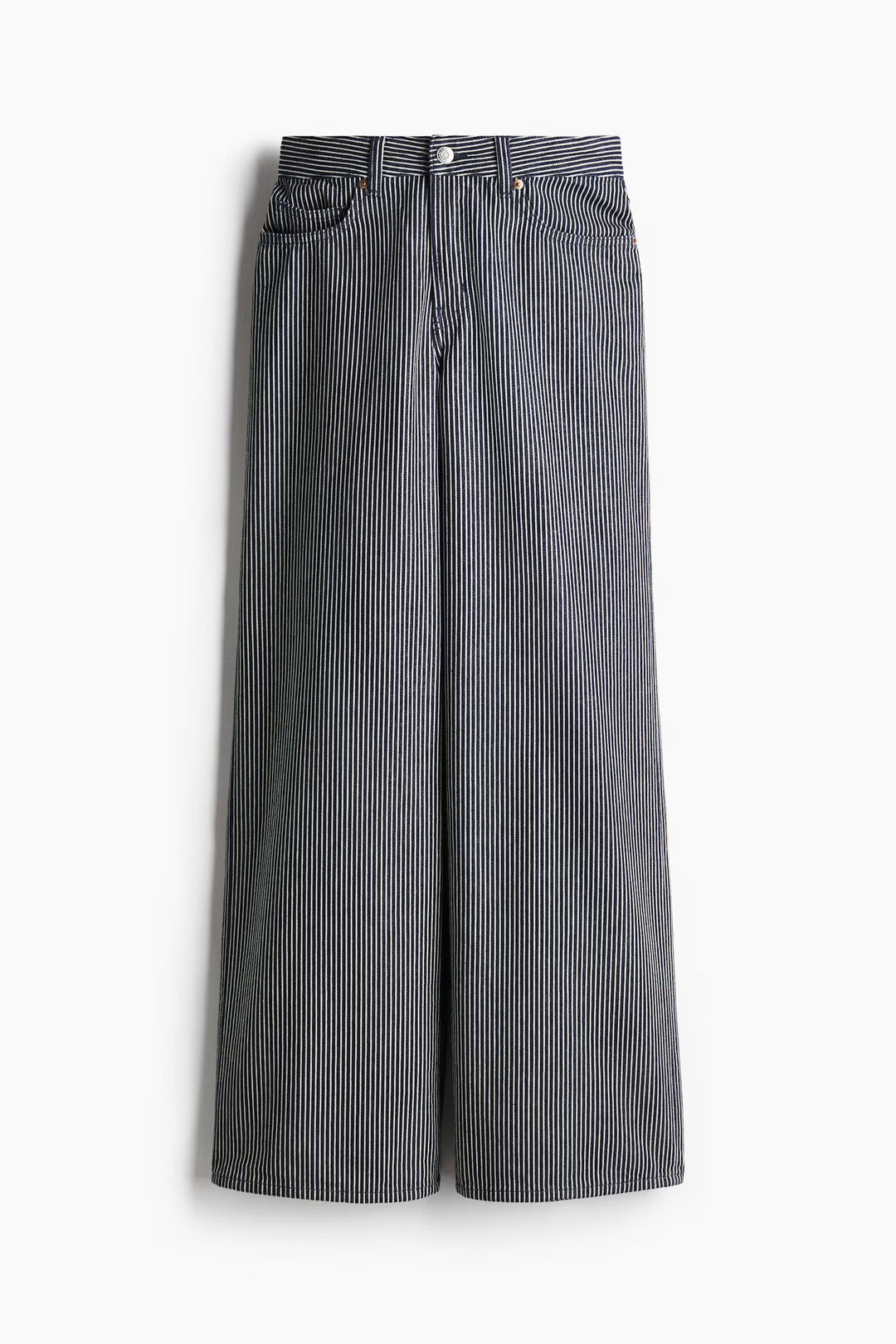 H&M Wide-cut Jeans
