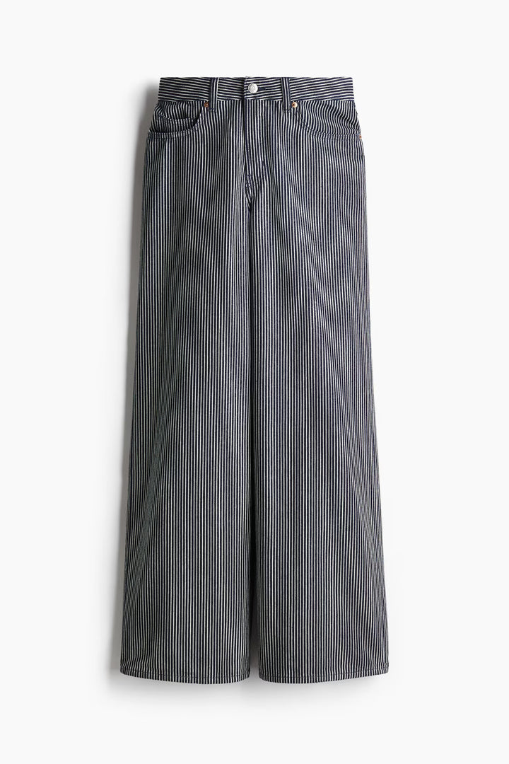 H&M Wide-cut Jeans