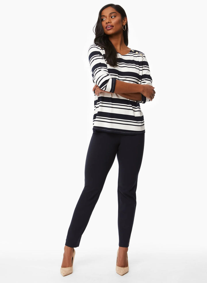 LAURA Sofia Slim-Leg Pants - Regular