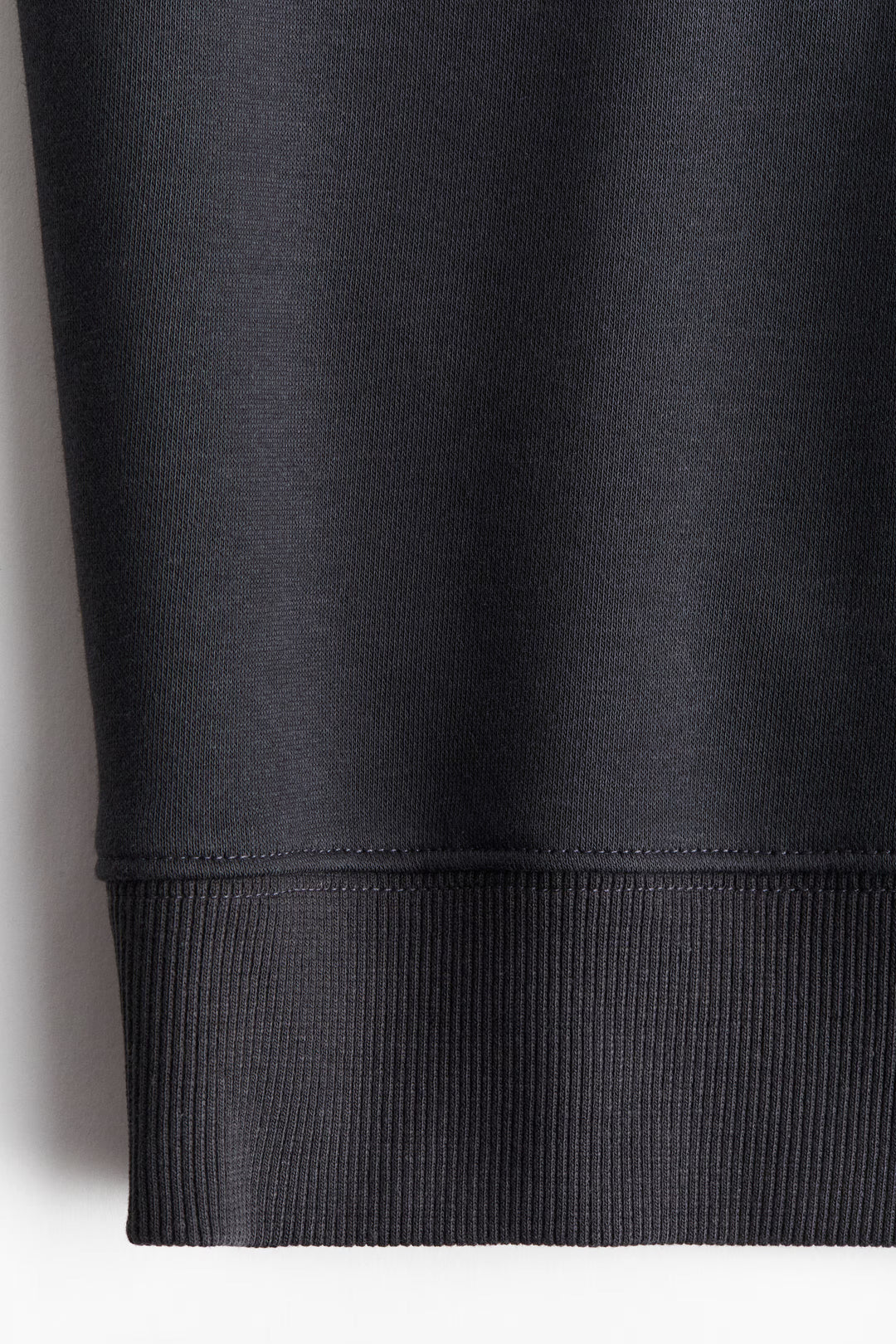 H&M Sweatshirt with Text Motif