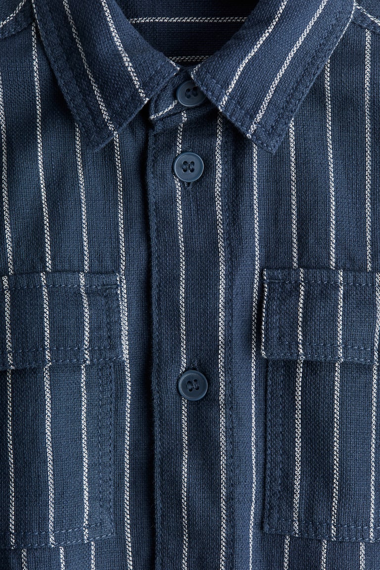 H&M Loose-Fit Cotton Shirt