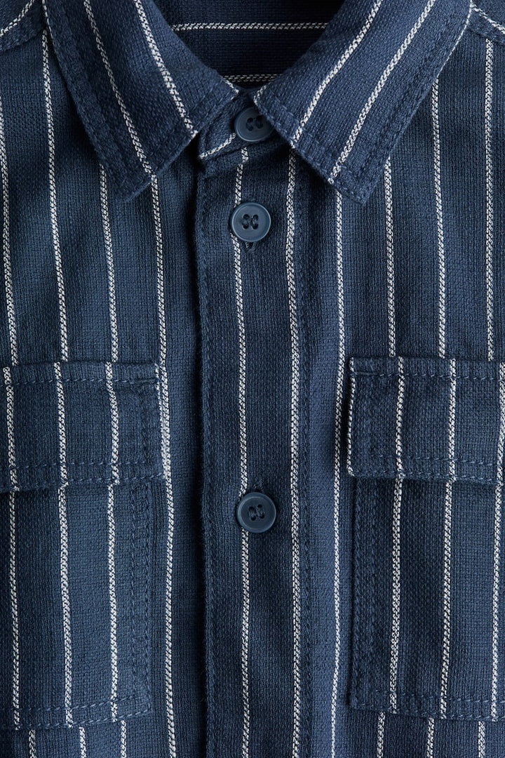 H&M Loose-Fit Cotton Shirt