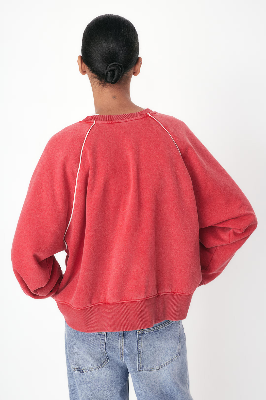 H&M Oversized Printed Sweatshirt