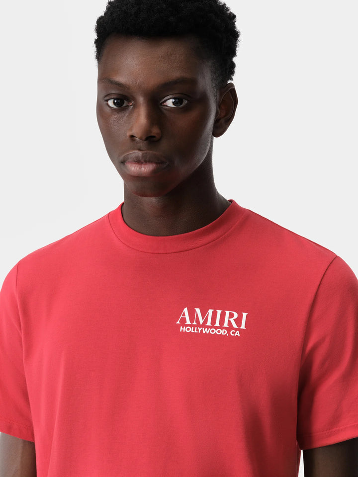 AMIRI BONES STACKED TEE