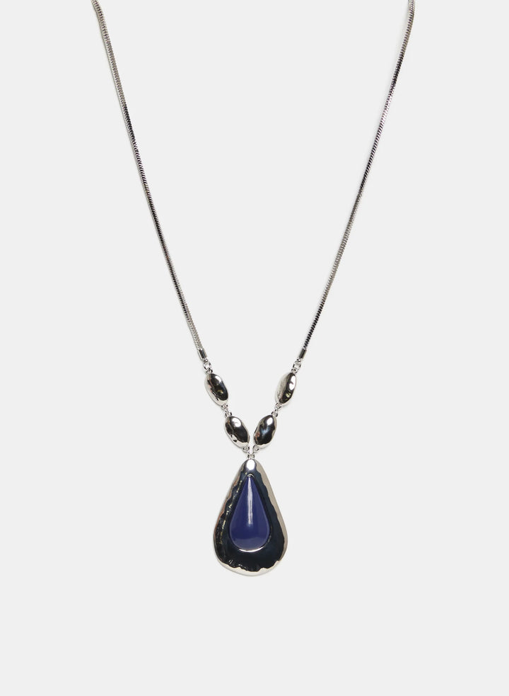 Laura Teardrop Pendant Necklace