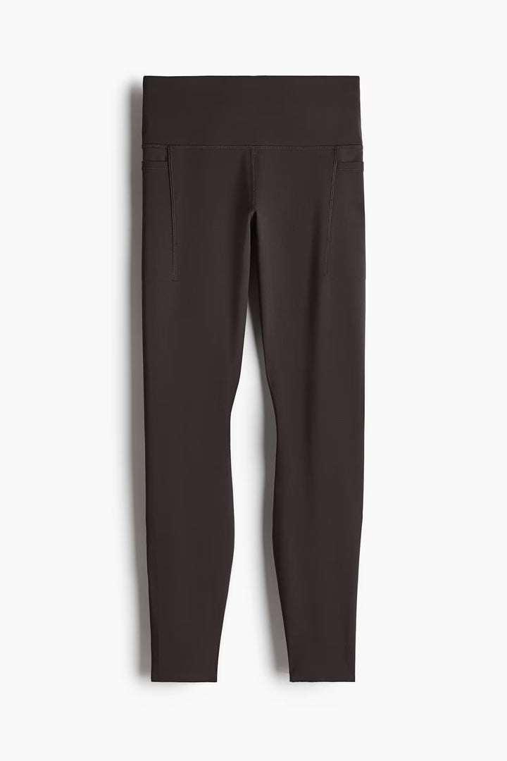 H&M Pocket-Detail Sports Leggings with DryMove™
