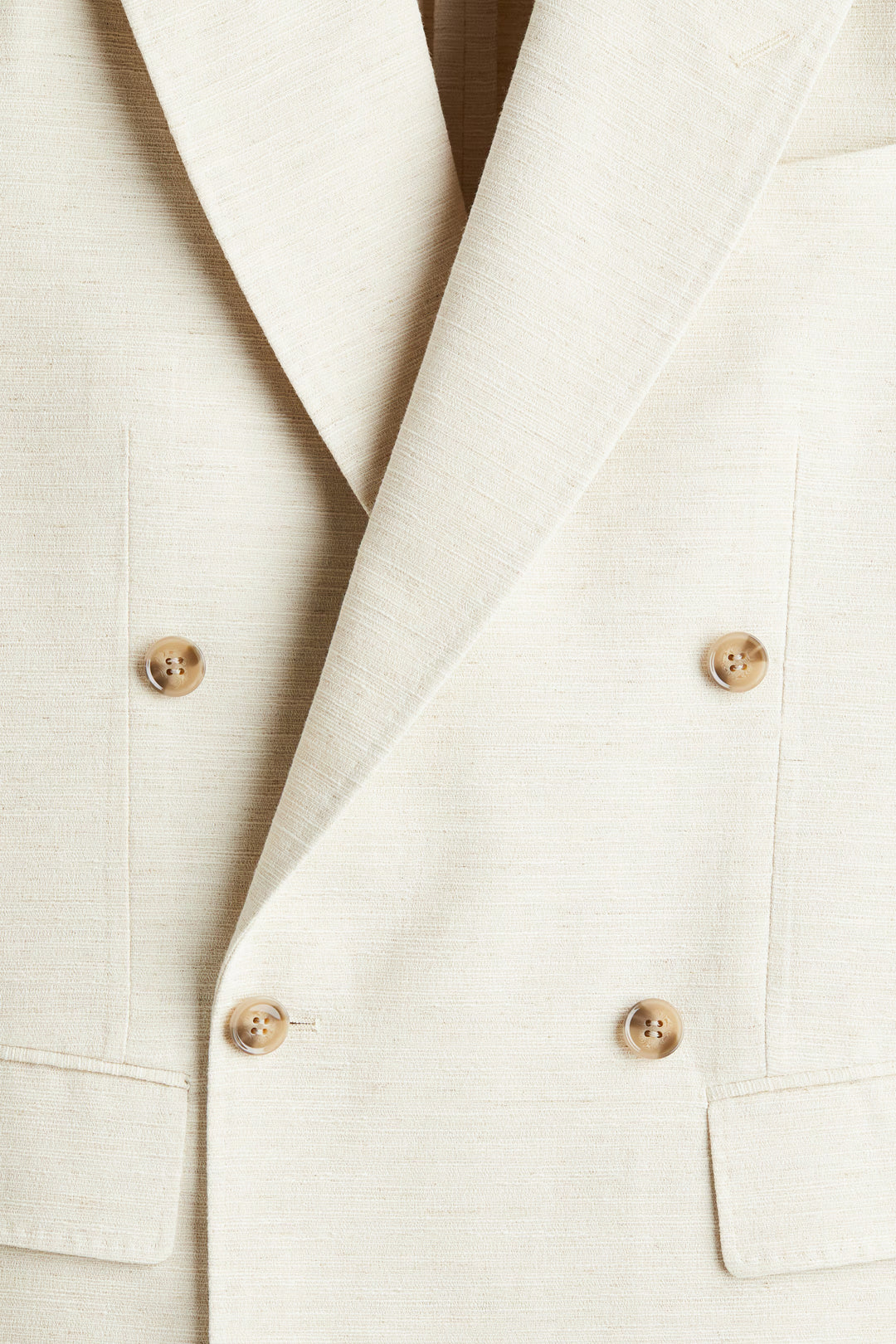 H&M Loose-Fit Double-Breasted Jacket